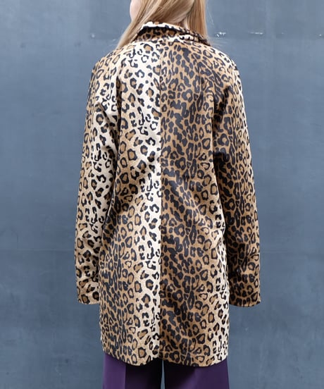 Vintage   Leopard Coat
