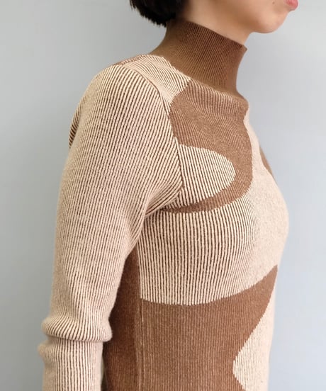 Vintage    Design Knit