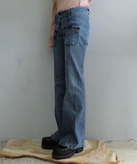 Vintage   Denim Frea Pants