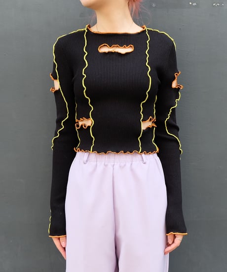 Frill Line Tops