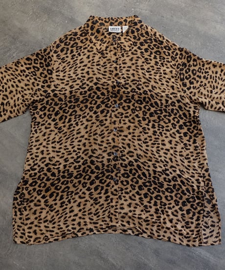 Vintage   Leopard Shirt