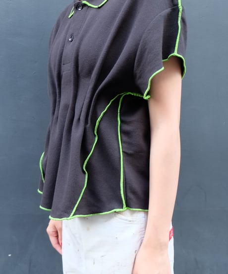 Frill Polo Tops