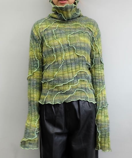 Remake   Line Knit