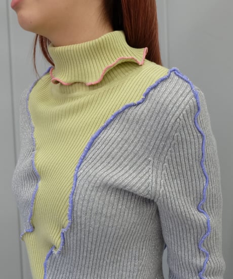 Frill Line Tops  1