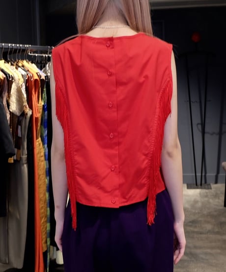 Vintage   Fringe Tops