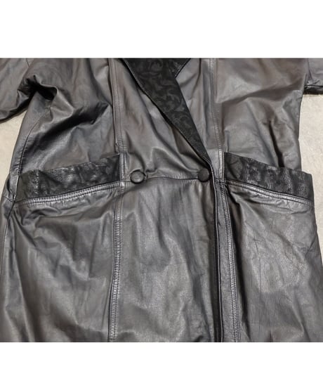 Vintage   Leather Coat