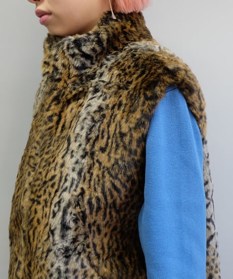 Vintage   Fur Vest