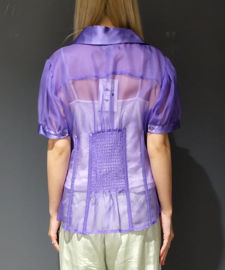 Vintage   see-through Shirt