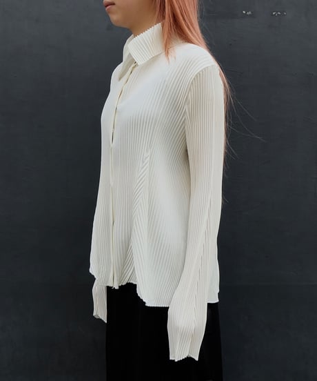 Vintage   Pleats Shirt