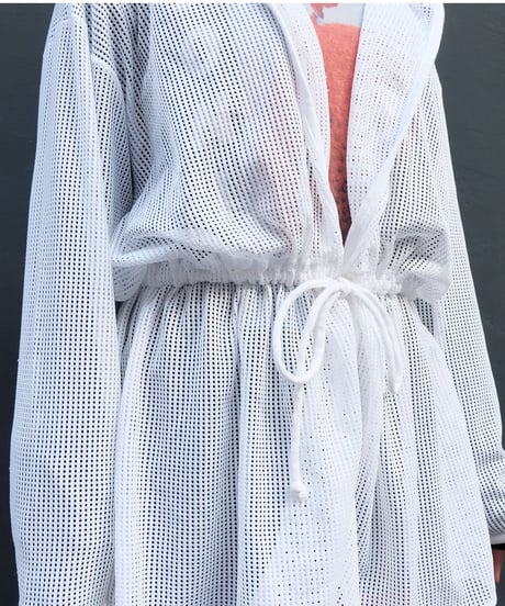 Vintage   Mesh Parka
