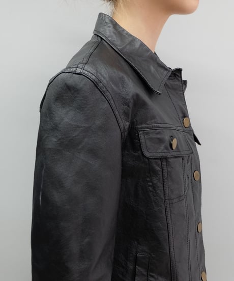 Vintage   Leather Jacket