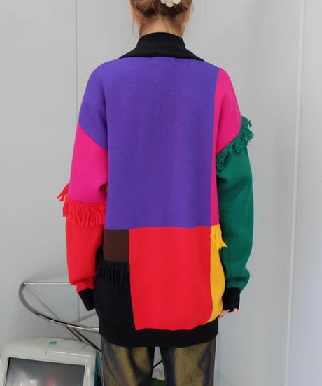 Vintage  Design Knit