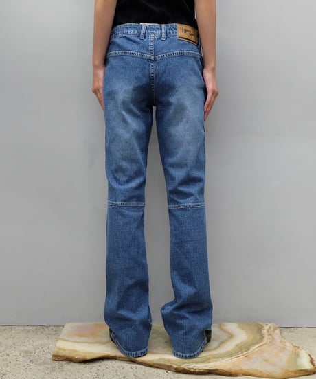 Vintage   Denim Frea Pants