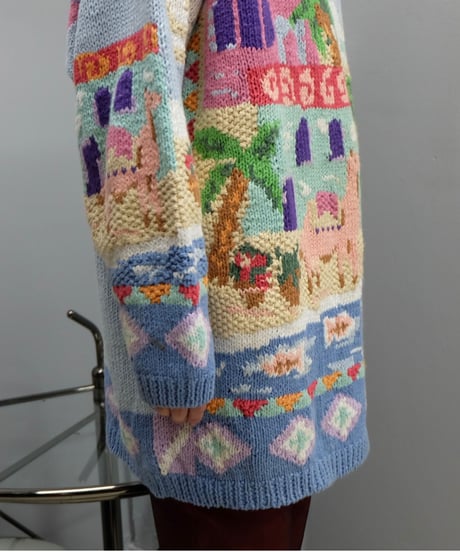 Vintage   Design Knit