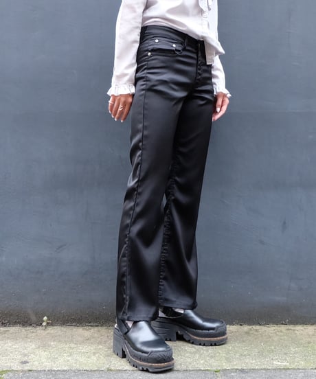 Vintage   Shiny Frea Pants