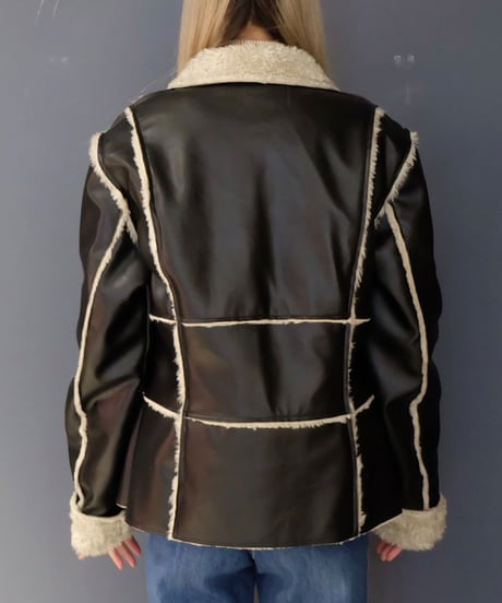Vintage   Fake Leather Jacket