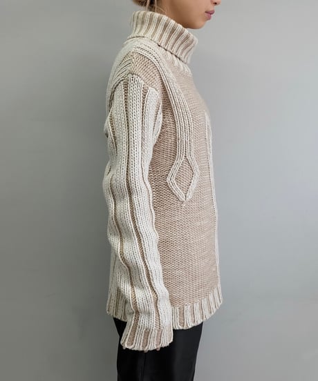 Vintage   Design Knit