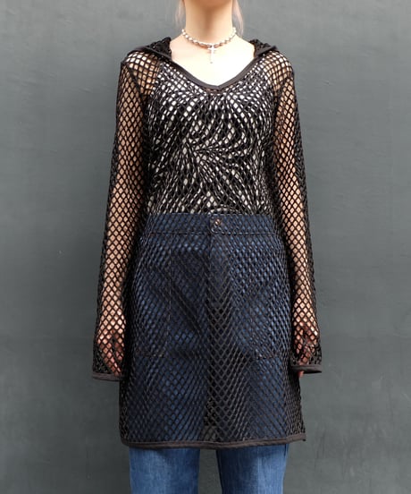 Vintage   Mesh Tops