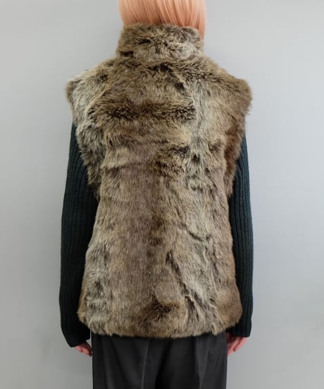 Vintage   Fur Vest