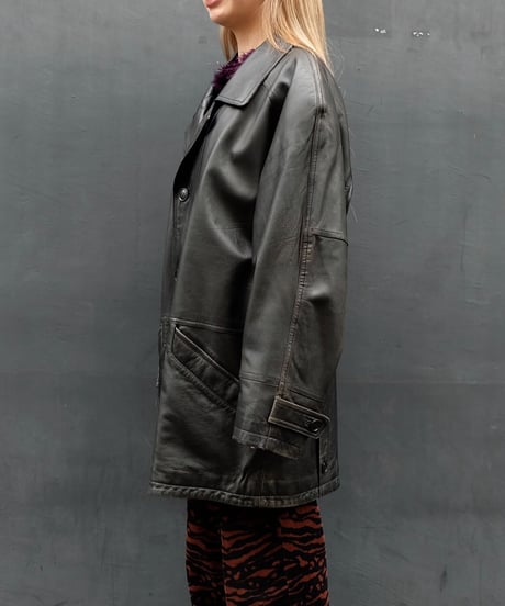 Vintage   Leather Jacket