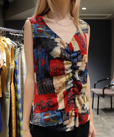 Vintage   Design Tops