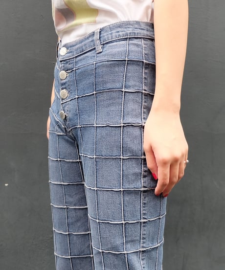 Vintage   Denim Frea Pants