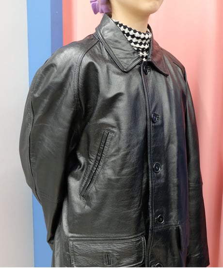 Vintage   Leather Jacket 2