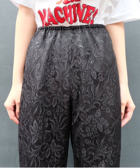 Vintage Lace Pants