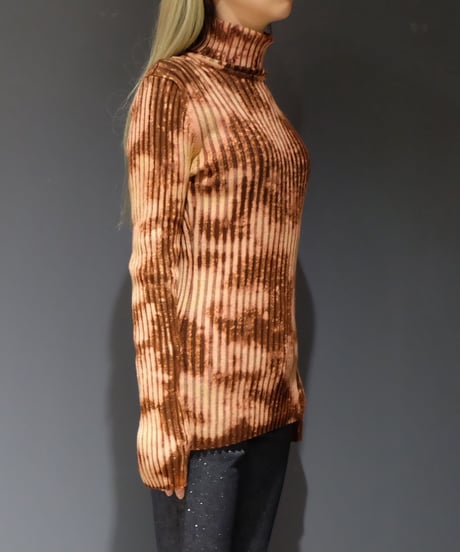 Vintage   Bleach Turtle Knit 5