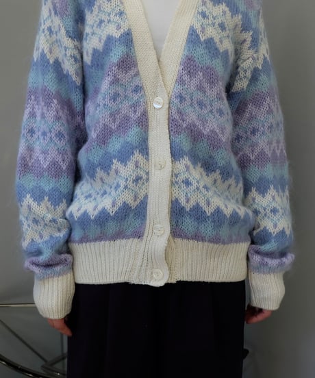 Vintage   Knit Cardigan