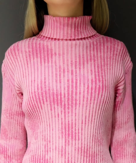 Vintage   Bleach Turtle Knit