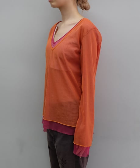 Vintage   See-through Tops
