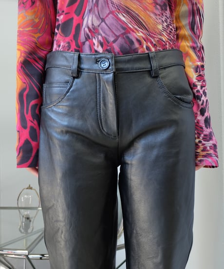 Vintage   Leather Pants