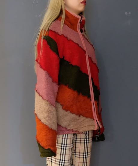Vintage   Design Knit Jacket