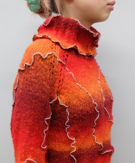 Remake   Line Knit