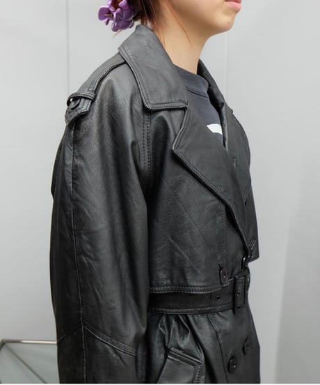 Vintage   Leather Coat