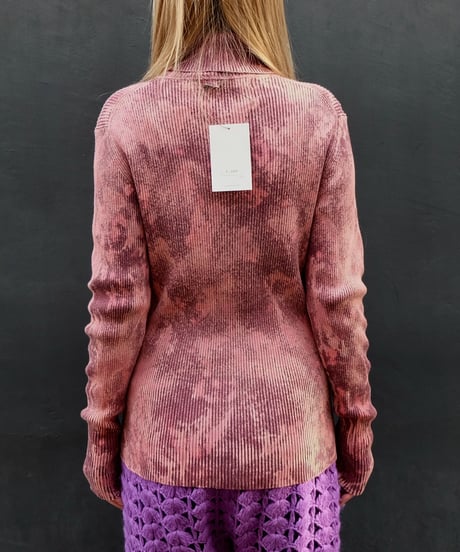 Bleach Turtle  Knit 21