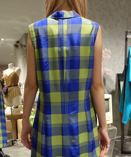 Vintage   Check Onepiece