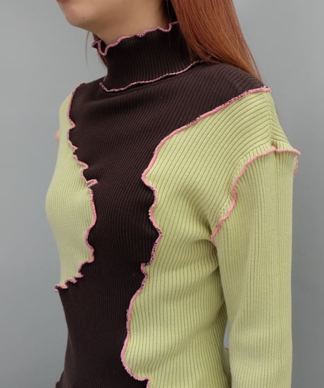 Frill Line Tops 3