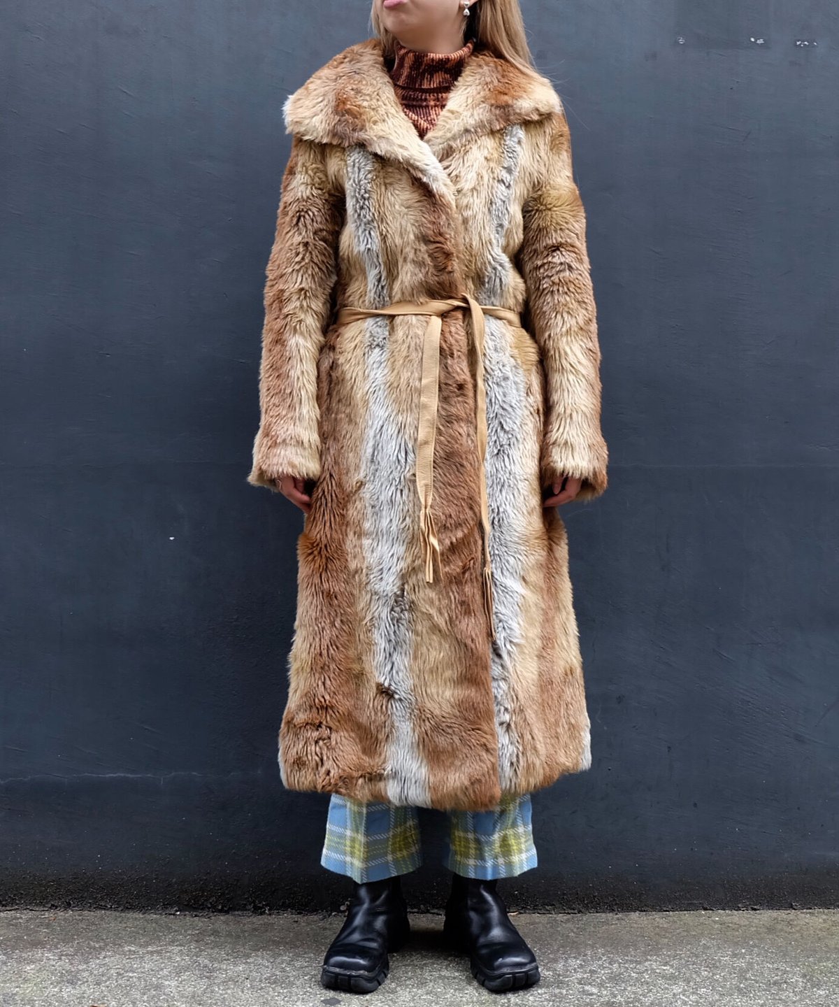 Vintage Fake Fur Coat | Shury