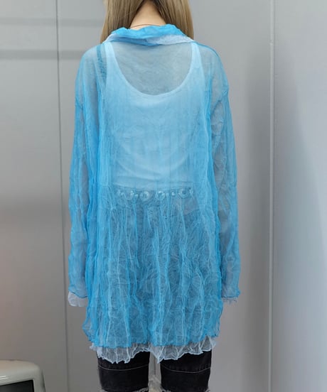 Vintage   see-through Shirt