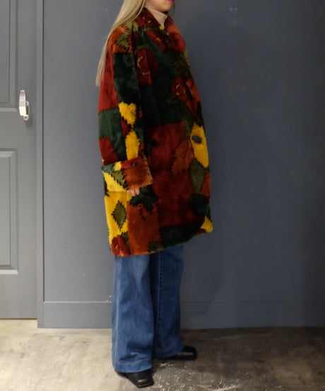 Vintage Fake Fur Coat
