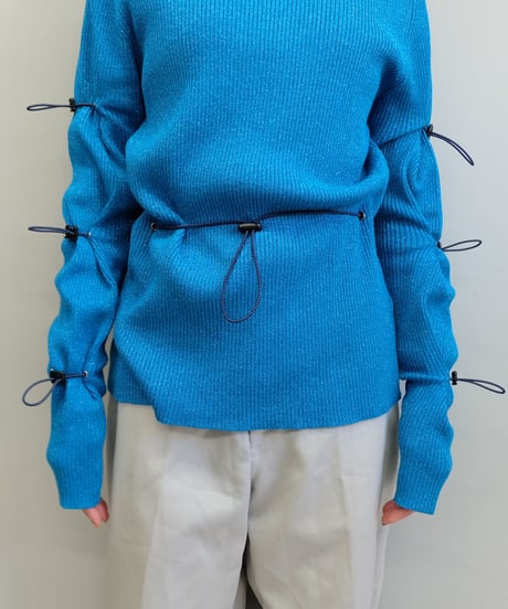Remake Drawcord Knit 7
