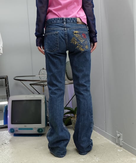 Vintage   Denim Frea Pants 1