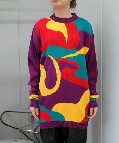 Vintage   Design Knit