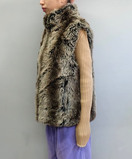 Vintage   Fur Vest