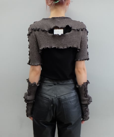 Remake Frill line Arm Tops