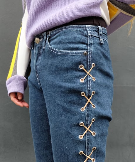 Vintage   Denim free Pants