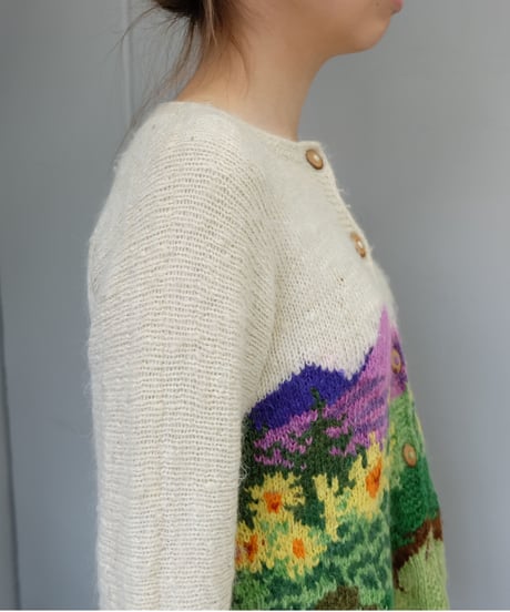 Vintage   Design Cardigan