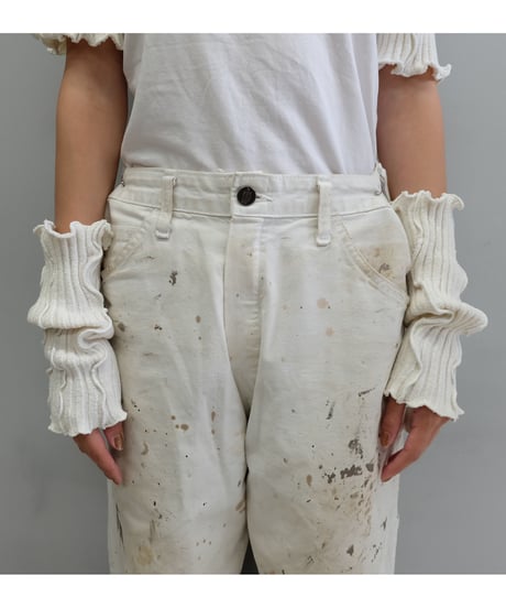 Remake Frill line Arm Tops